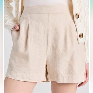 Madewell clean pull on shorts